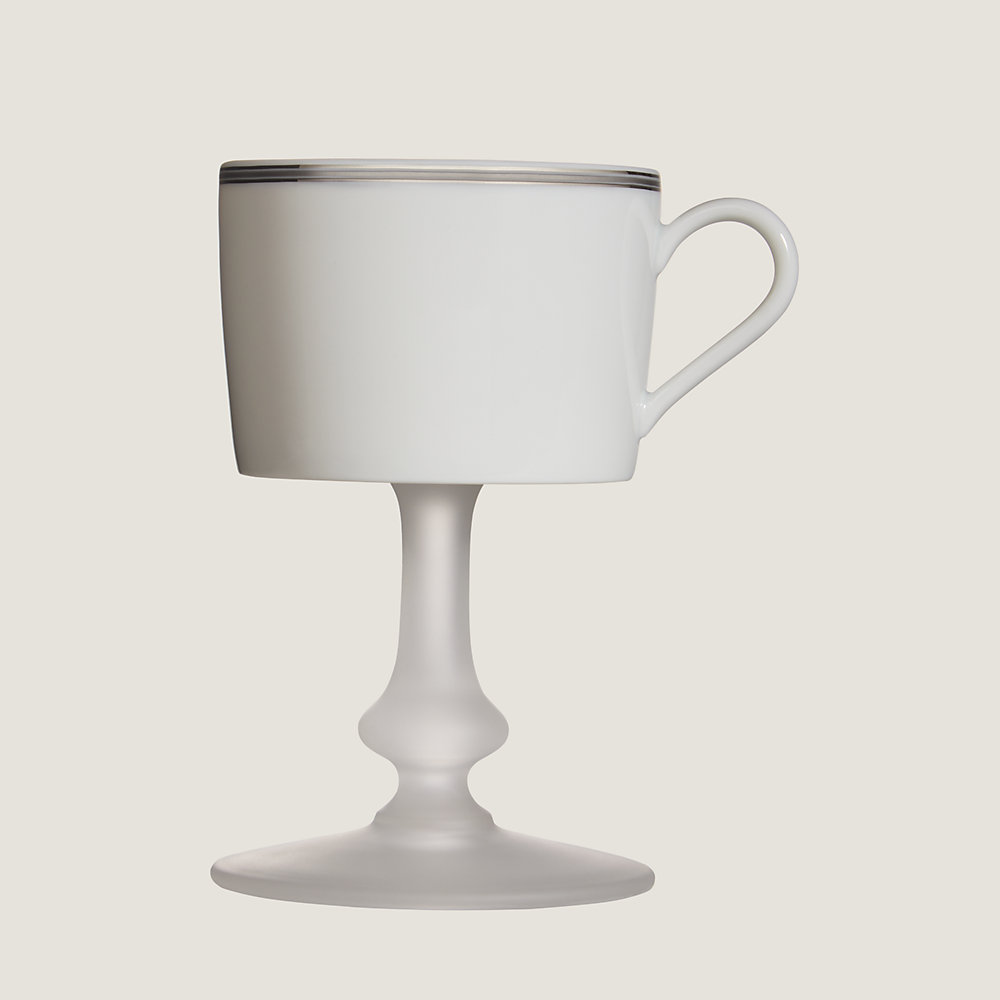 Tea cup candle holder Hermès UK